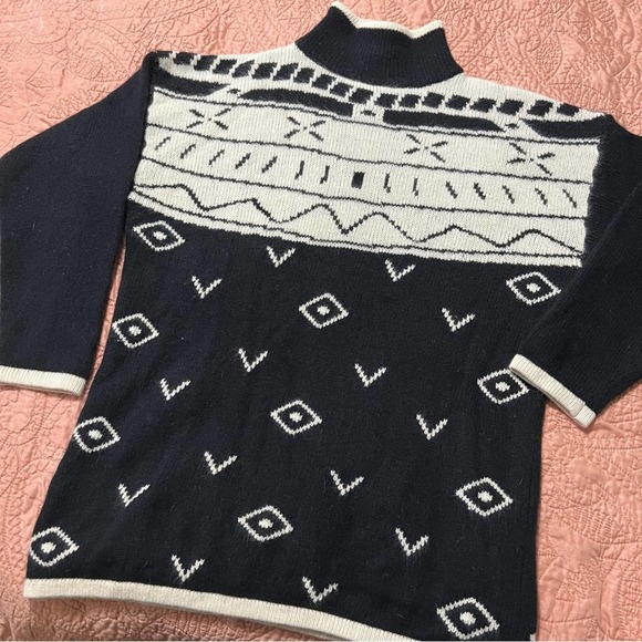 Vintage The Limited Turtleneck Sweater M - Picture 8 of 10